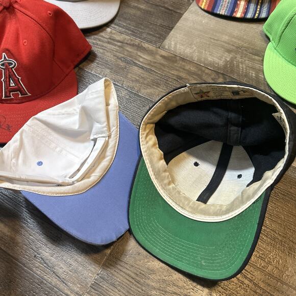 Lot of 9 Vintage SnapBack Hats Sports Specialties American Needle Athletic Mixed - Picture 4 of 10